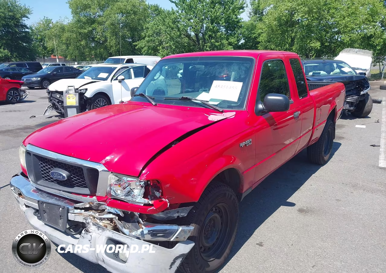 2005 Ford Ranger Edge-Fx4 Level Ii-Fx4 Off-Road-Xlt VIN:1FTZR45E55PA12989 - 2