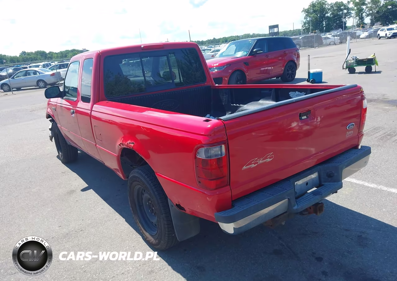 2005 Ford Ranger Edge-Fx4 Level Ii-Fx4 Off-Road-Xlt VIN:1FTZR45E55PA12989 - 3