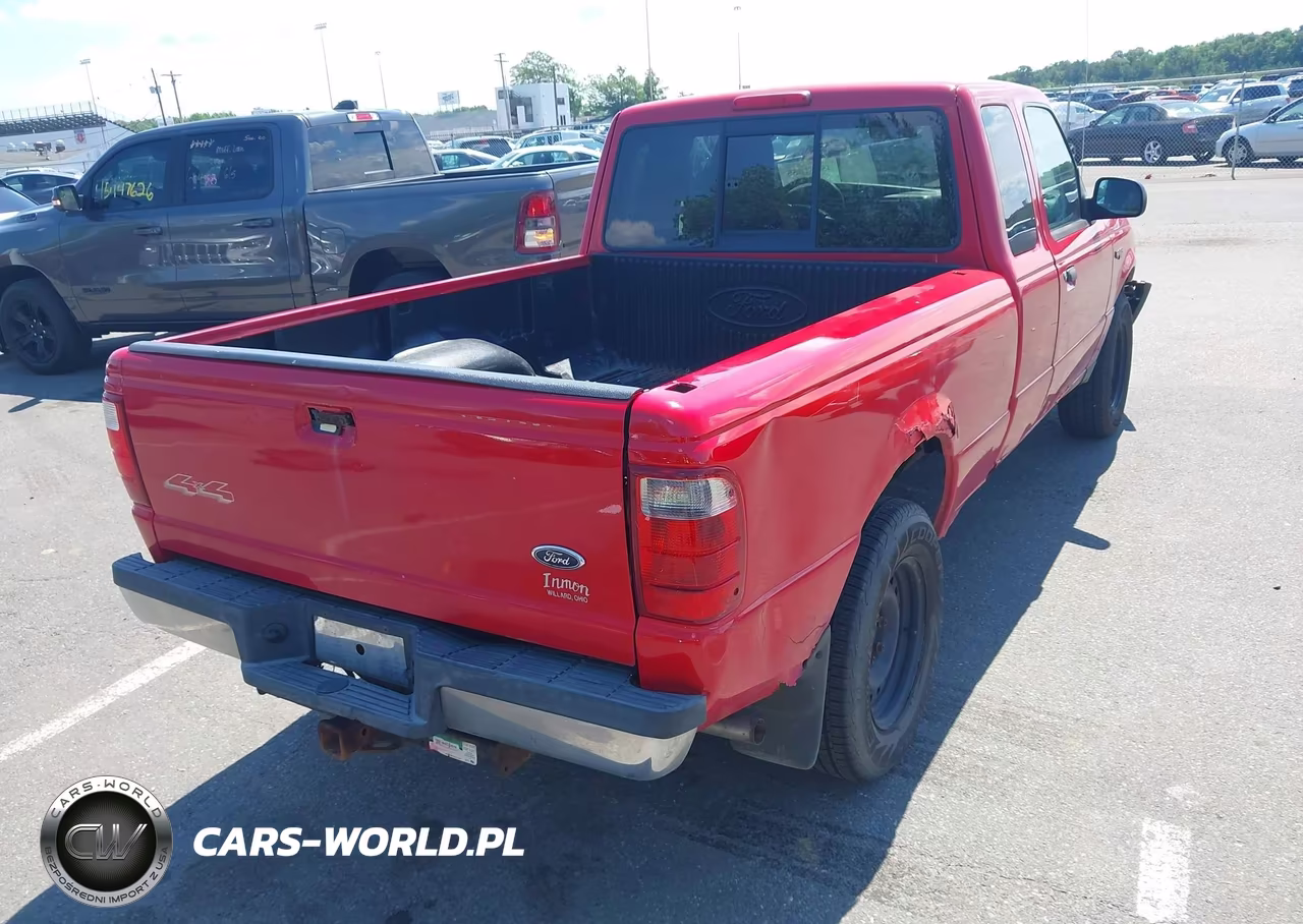 2005 Ford Ranger Edge-Fx4 Level Ii-Fx4 Off-Road-Xlt VIN:1FTZR45E55PA12989 - 4