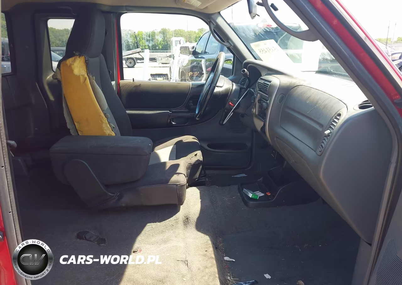 2005 Ford Ranger Edge-Fx4 Level Ii-Fx4 Off-Road-Xlt VIN:1FTZR45E55PA12989 - 5