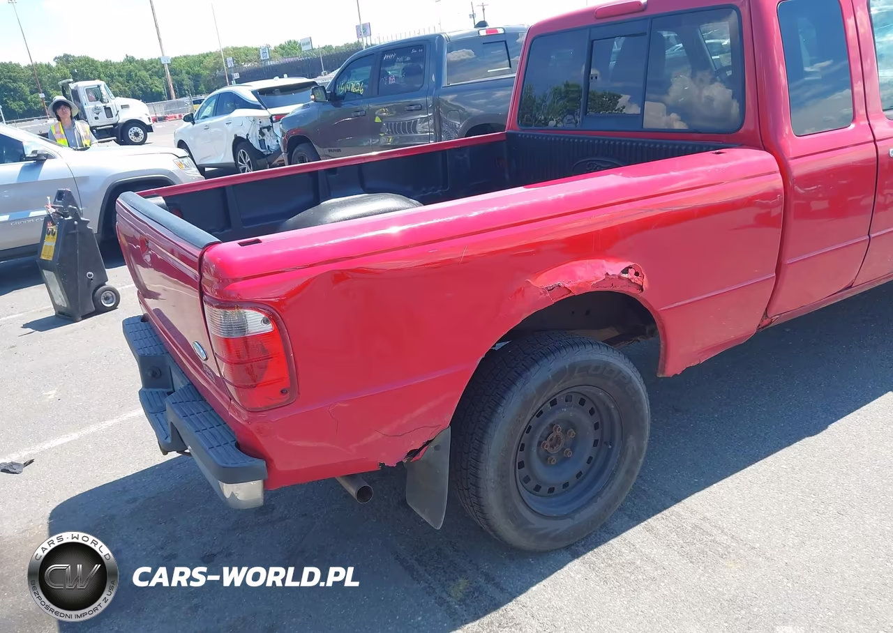 2005 Ford Ranger Edge-Fx4 Level Ii-Fx4 Off-Road-Xlt VIN:1FTZR45E55PA12989 - 6