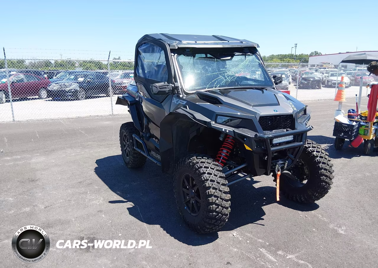 2021 Polaris General Xp 1000 Deluxe Ride Command