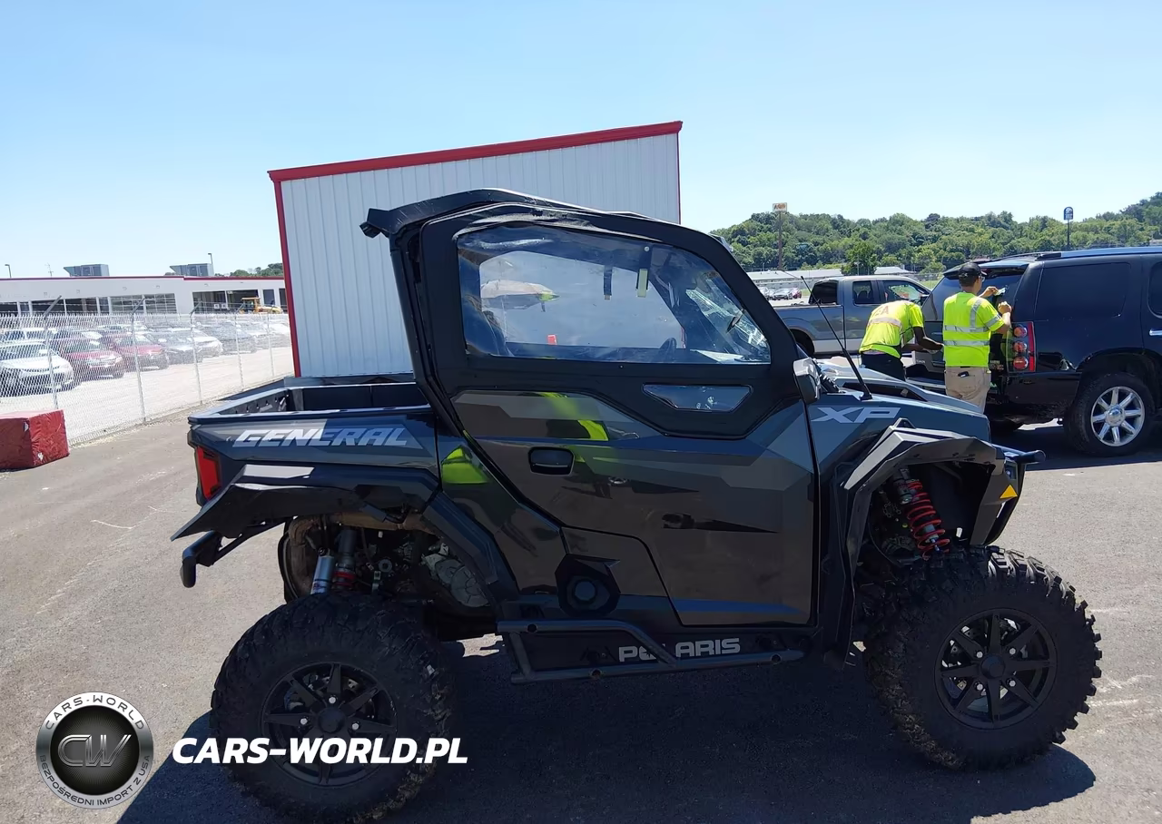 2021 Polaris General Xp 1000 Deluxe Ride Command VIN:3NSGXJ990MH646747 - 11