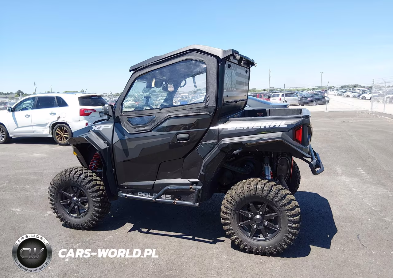 2021 Polaris General Xp 1000 Deluxe Ride Command VIN:3NSGXJ990MH646747 - 12