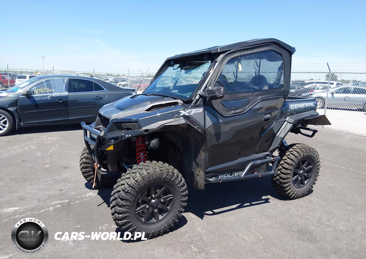 2021 Polaris General Xp 1000 Deluxe Ride Command VIN:3NSGXJ990MH646747 - 2