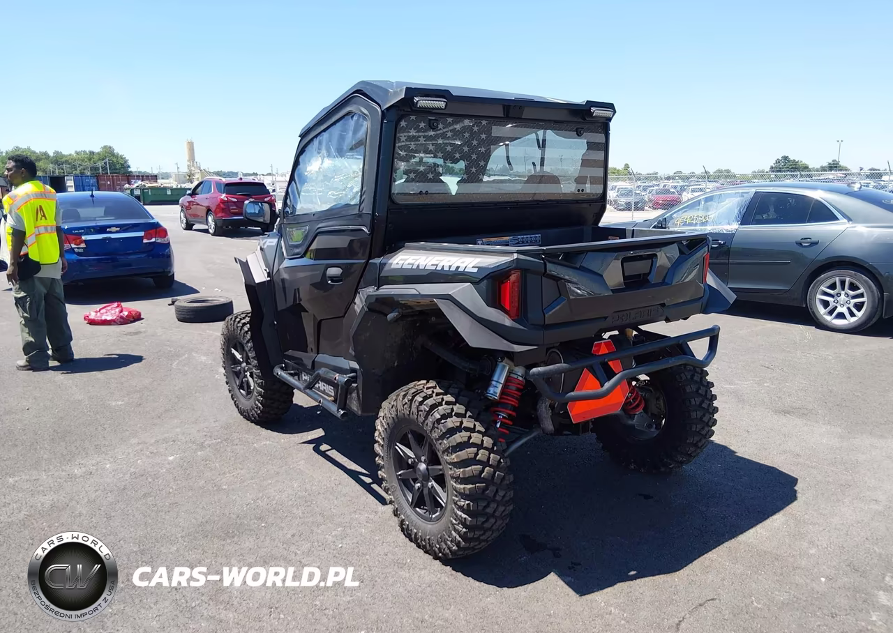 2021 Polaris General Xp 1000 Deluxe Ride Command VIN:3NSGXJ990MH646747 - 3