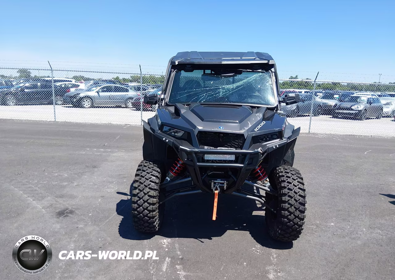 2021 Polaris General Xp 1000 Deluxe Ride Command VIN:3NSGXJ990MH646747 - 4