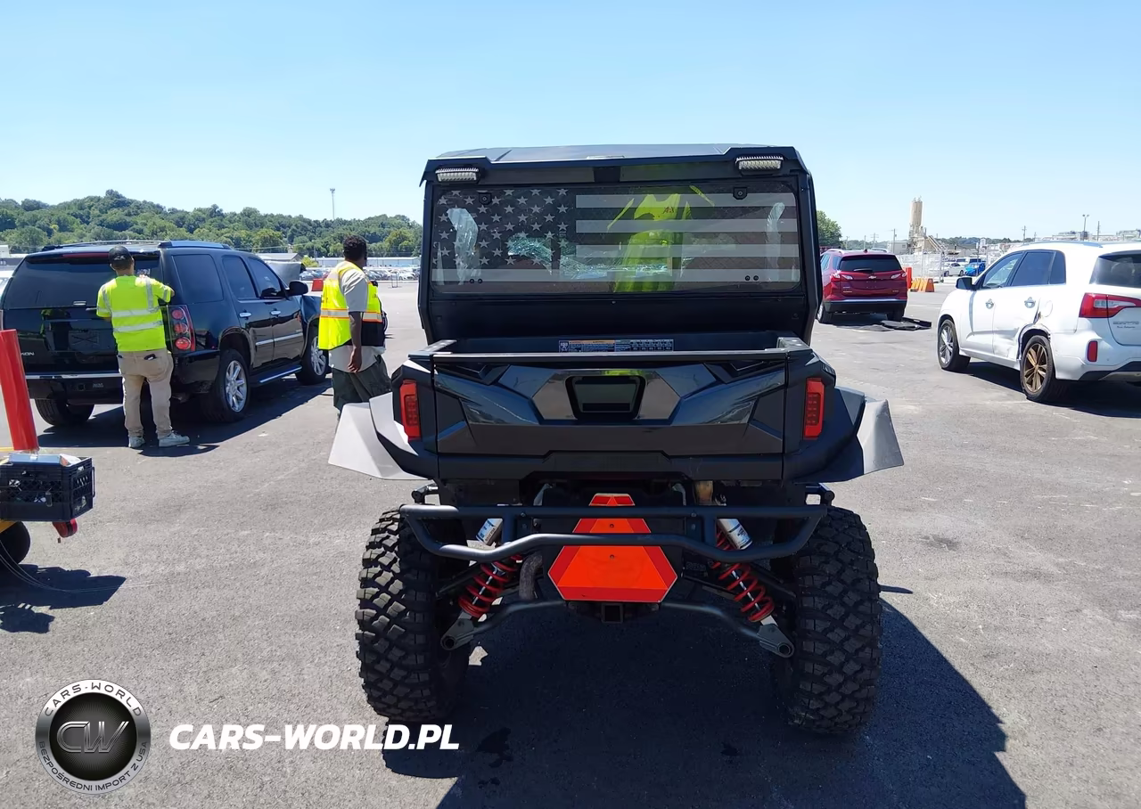 2021 Polaris General Xp 1000 Deluxe Ride Command VIN:3NSGXJ990MH646747 - 5