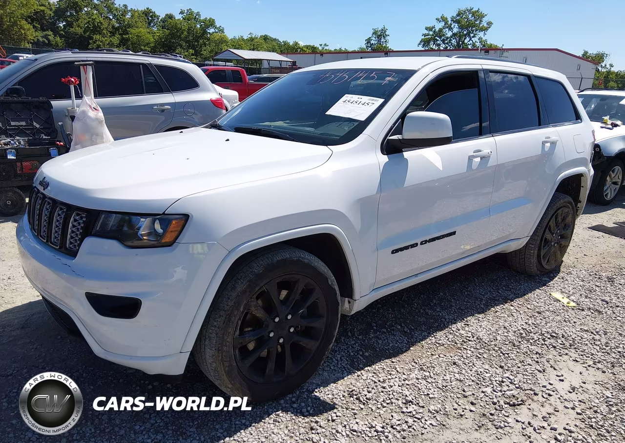 2021 Jeep Grand Cherokee Laredo X 4X4 VIN:1C4RJFAG3MC888816 - 2