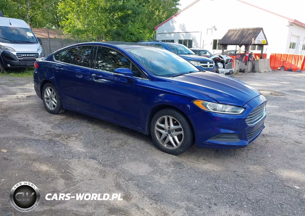 2014 Ford Fusion Se