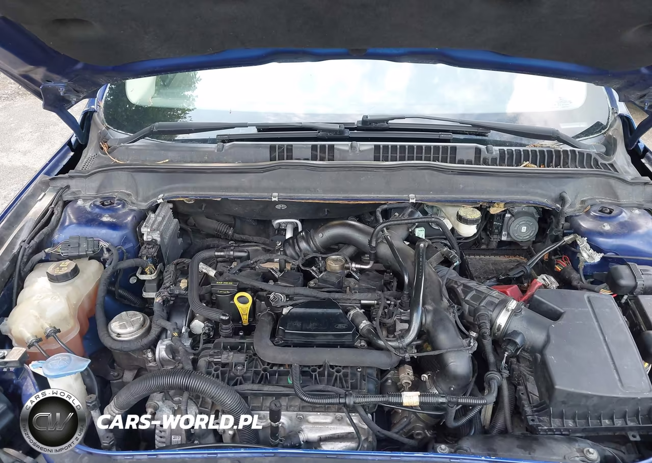 2014 Ford Fusion Se VIN:3FA6P0HDXER284912 - 10