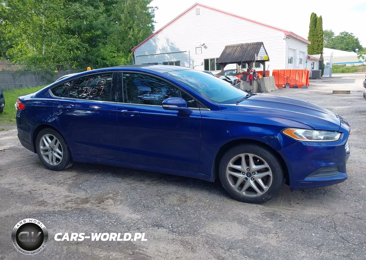 2014 Ford Fusion Se VIN:3FA6P0HDXER284912 - 14