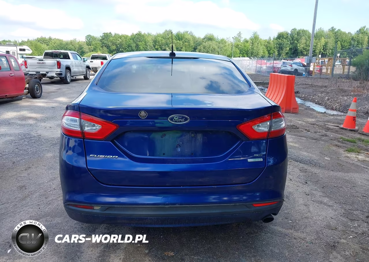 2014 Ford Fusion Se VIN:3FA6P0HDXER284912 - 15