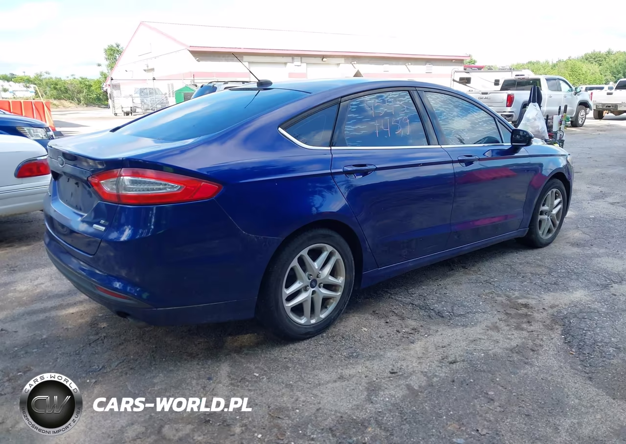 2014 Ford Fusion Se VIN:3FA6P0HDXER284912 - 4