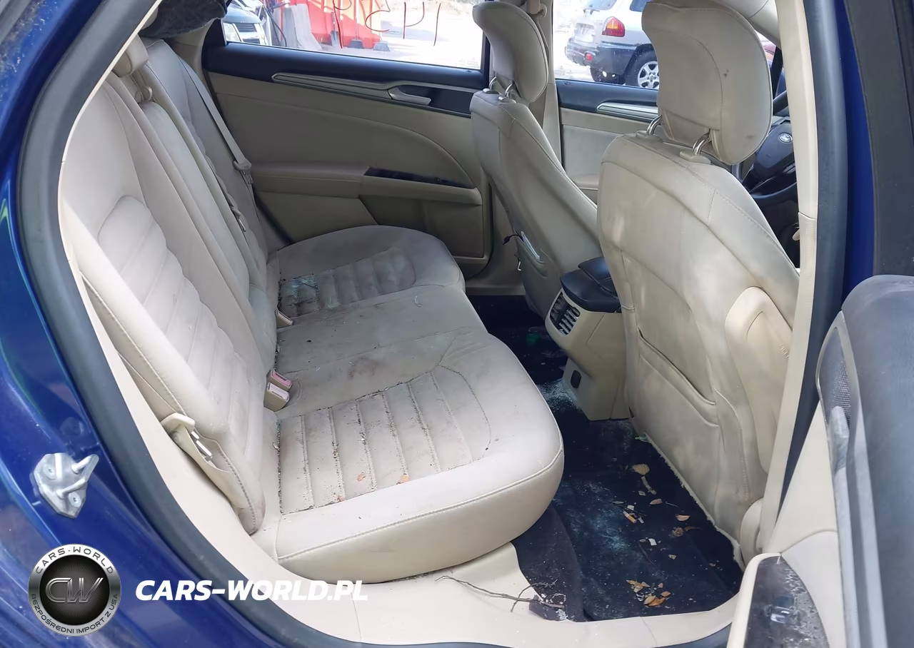 2014 Ford Fusion Se VIN:3FA6P0HDXER284912 - 8