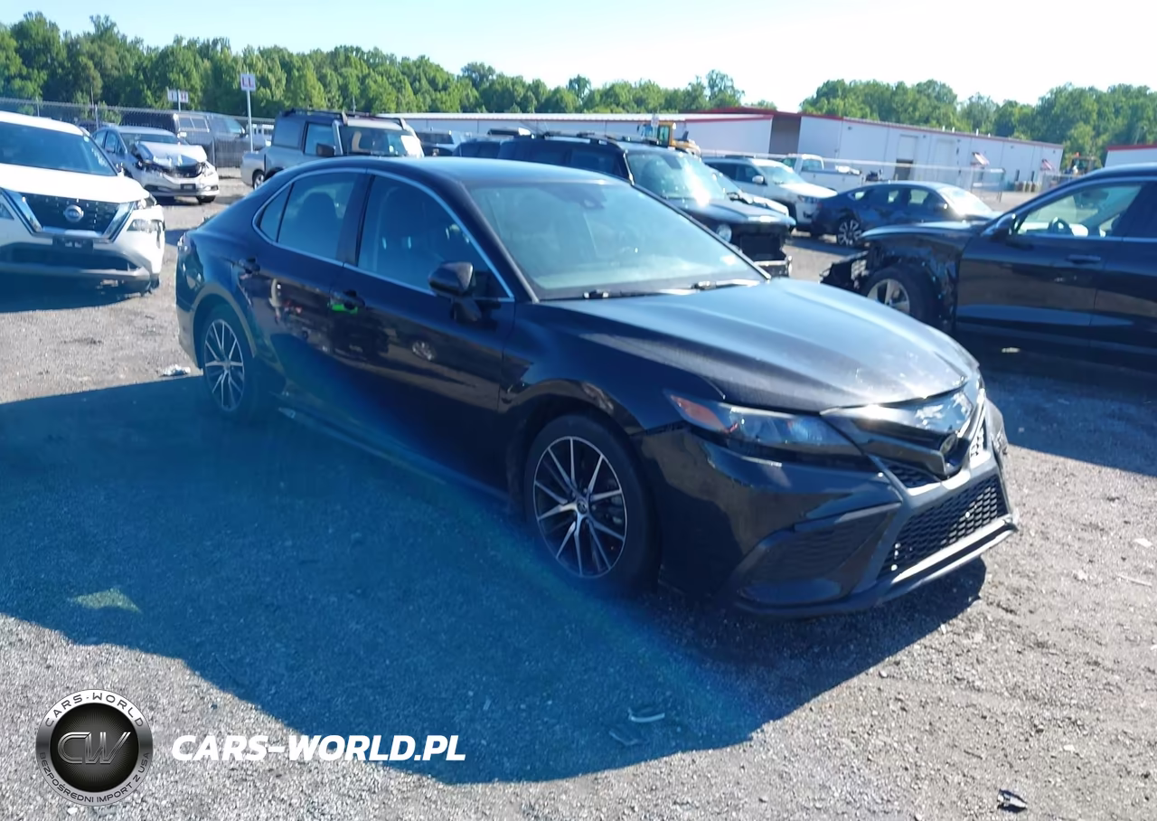 2021 Toyota Camry Se – zdjęcie 1 z 16