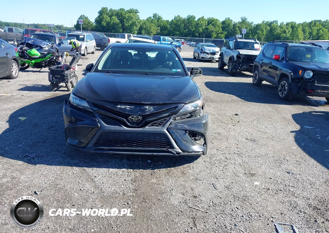 2021 Toyota Camry Se VIN:4T1G11AK9MU485881 - 12