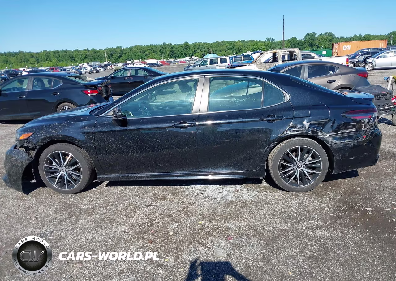 2021 Toyota Camry Se VIN:4T1G11AK9MU485881 - 14