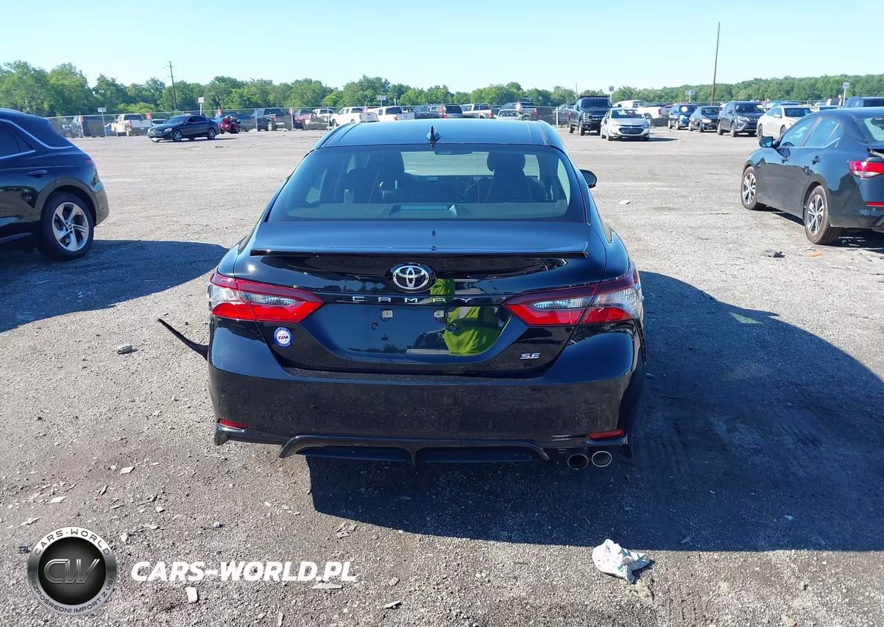 2021 Toyota Camry Se VIN:4T1G11AK9MU485881 - 16