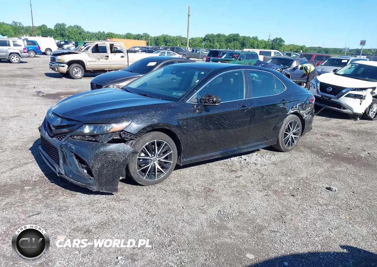 2021 Toyota Camry Se VIN:4T1G11AK9MU485881 - 2
