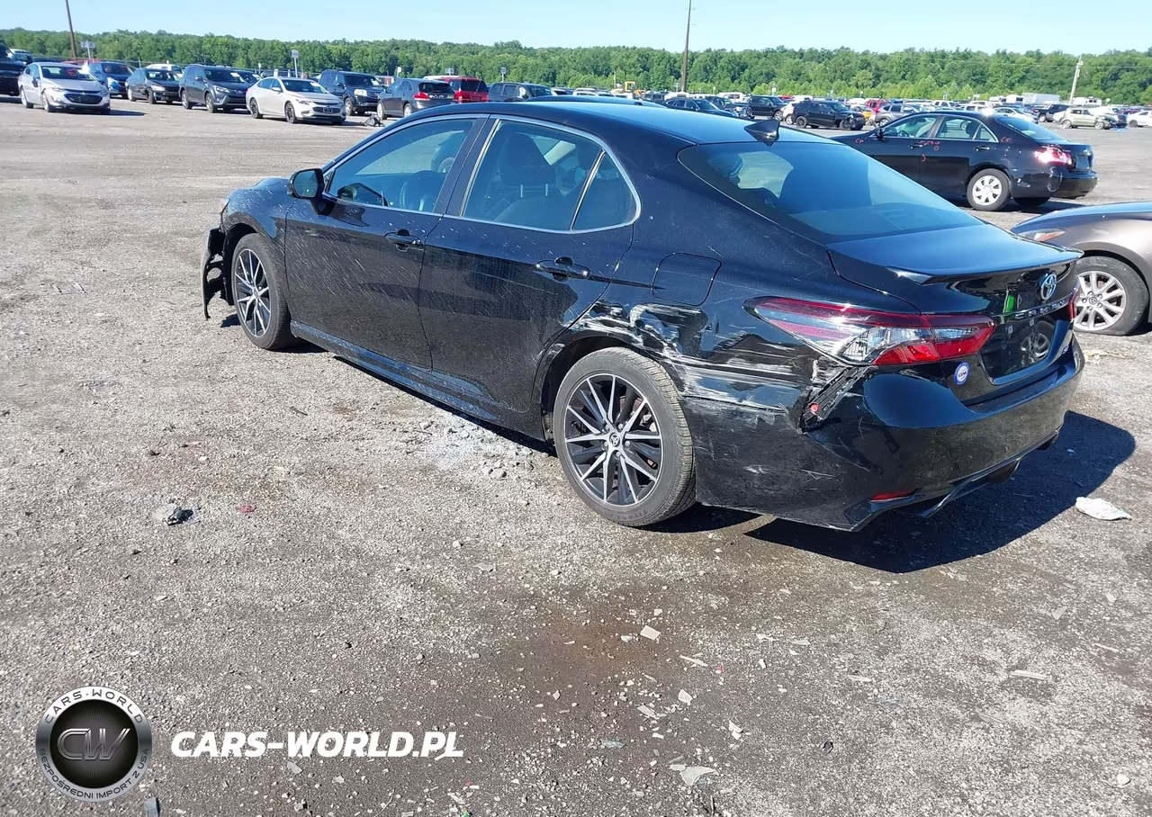 2021 Toyota Camry Se VIN:4T1G11AK9MU485881 - 3