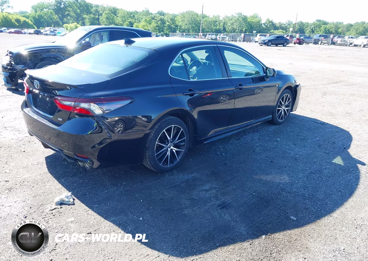 2021 Toyota Camry Se VIN:4T1G11AK9MU485881 - 4