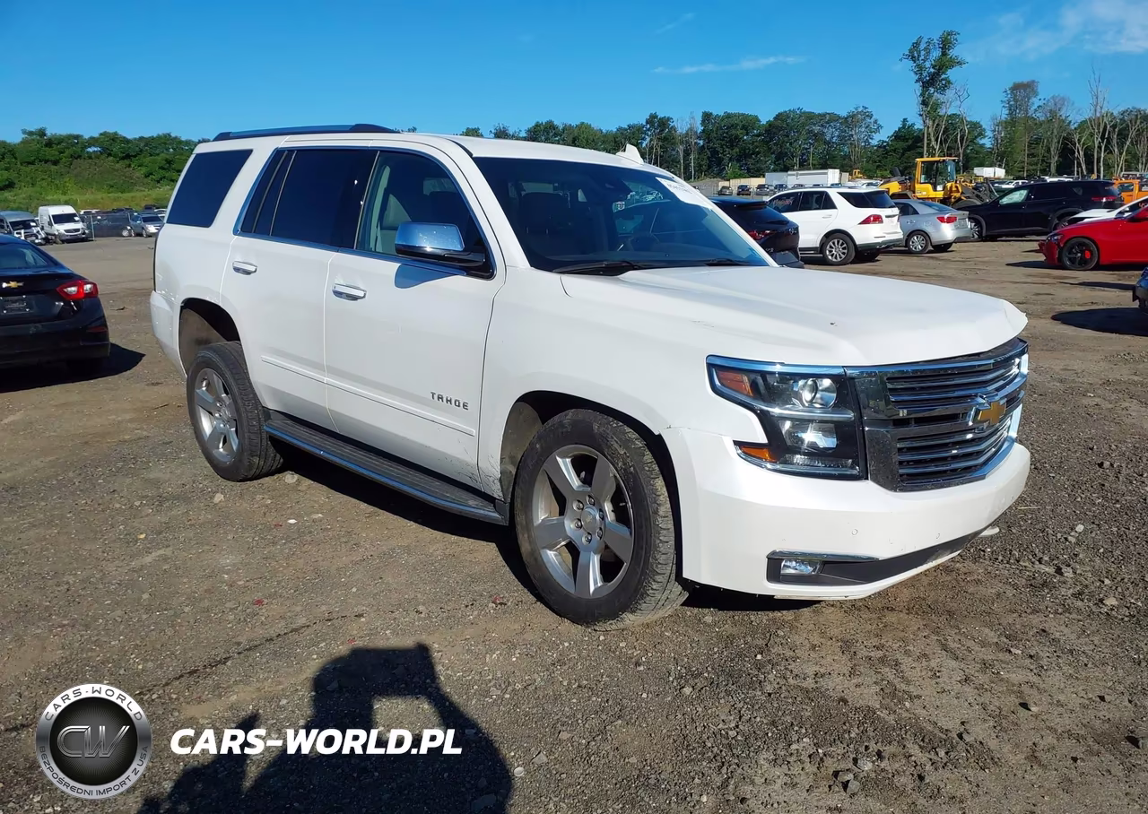 2018 Chevrolet Tahoe Premier