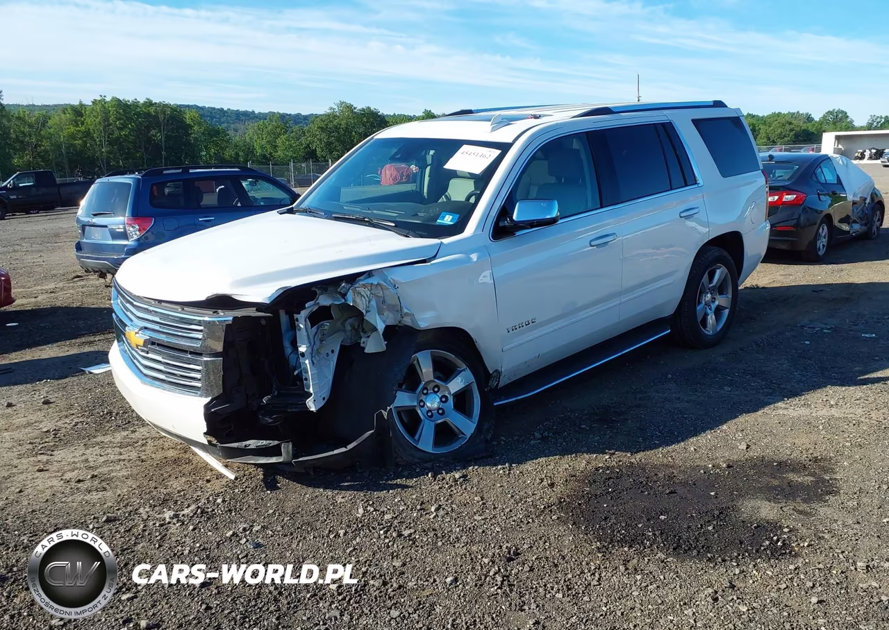 2018 Chevrolet Tahoe Premier VIN:1GNSKCKC5JR213039 - 2