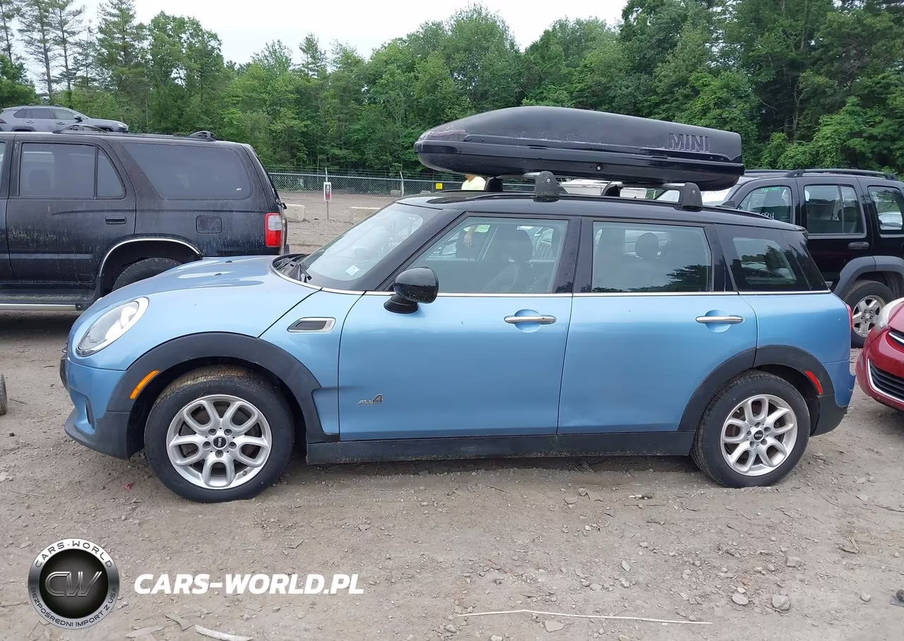 2017 Mini Clubman Cooper VIN:WMWLU1C58H2F27377 - 14