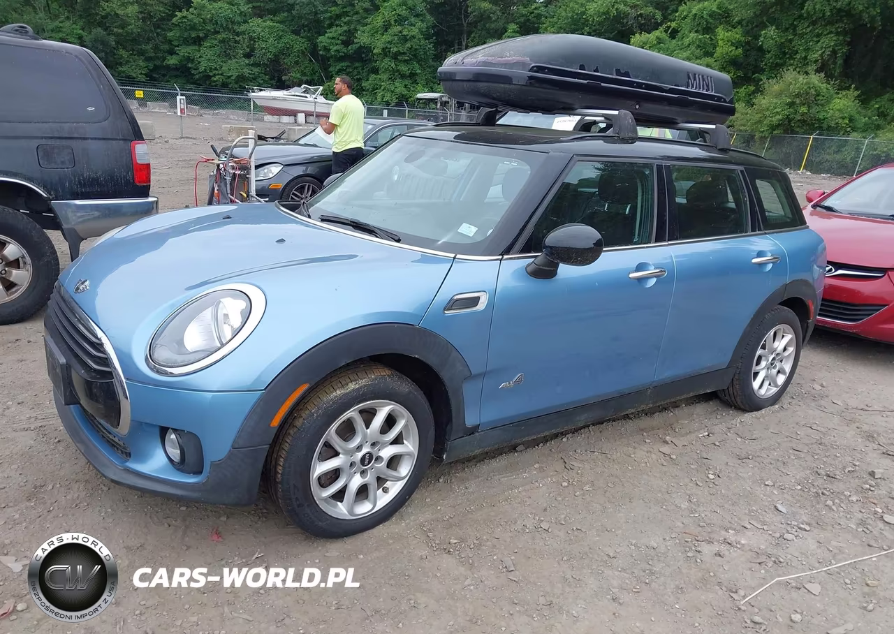 2017 Mini Clubman Cooper VIN:WMWLU1C58H2F27377 - 2