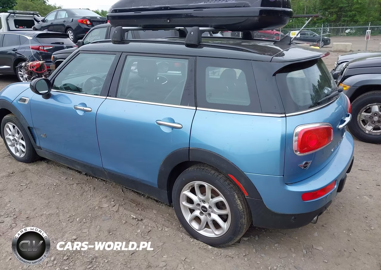 2017 Mini Clubman Cooper VIN:WMWLU1C58H2F27377 - 3