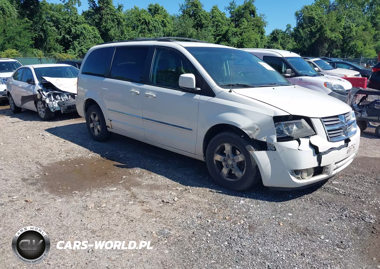2009 Dodge Grand Caravan Sxt
