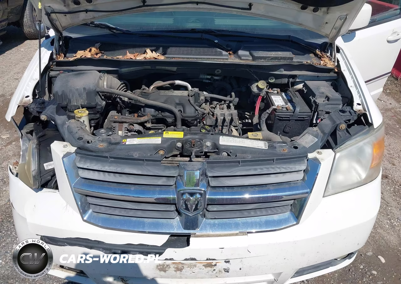 2009 Dodge Grand Caravan Sxt VIN:2D8HN54179R514436 - 10