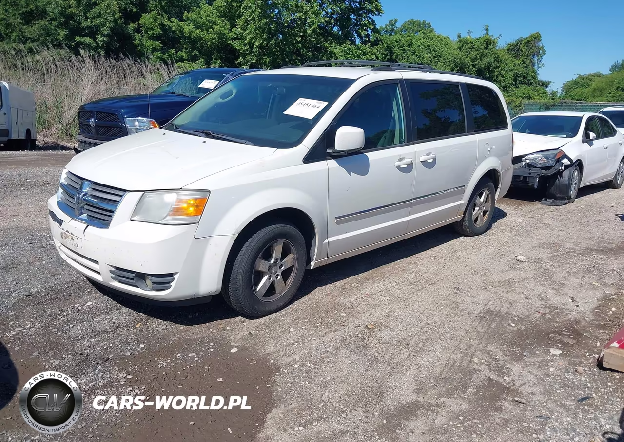 2009 Dodge Grand Caravan Sxt VIN:2D8HN54179R514436 - 2