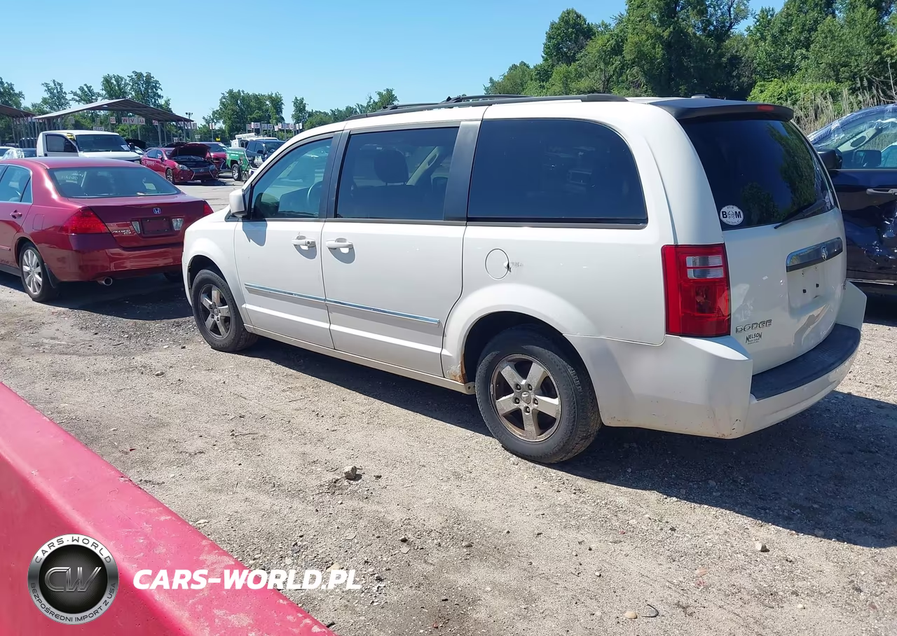 2009 Dodge Grand Caravan Sxt VIN:2D8HN54179R514436 - 3