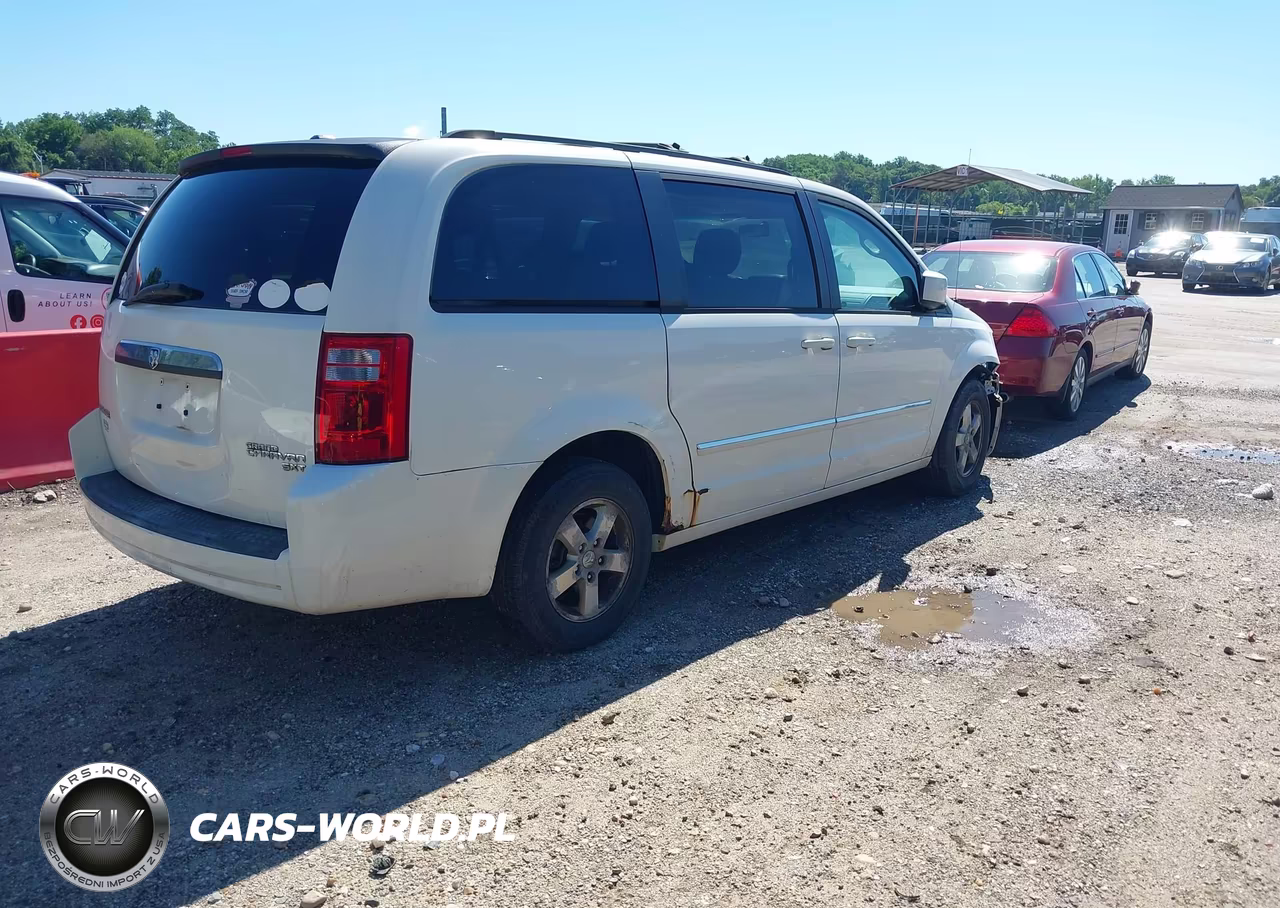 2009 Dodge Grand Caravan Sxt VIN:2D8HN54179R514436 - 4