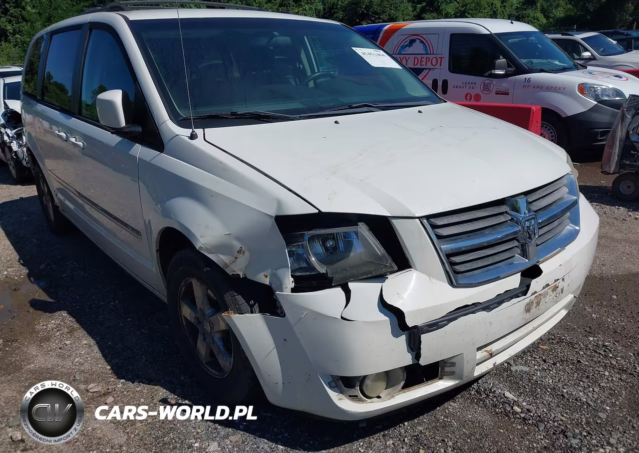 2009 Dodge Grand Caravan Sxt VIN:2D8HN54179R514436 - 6
