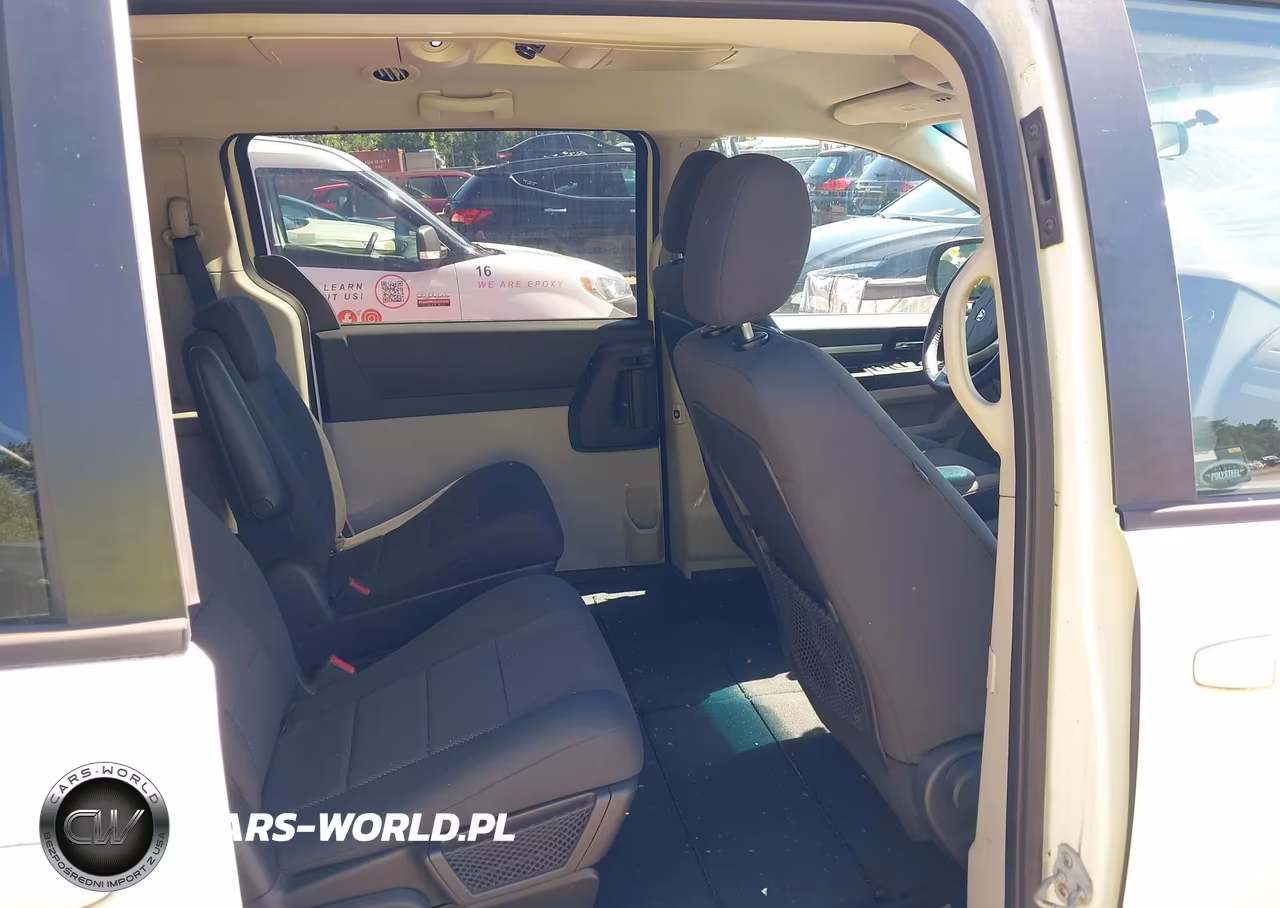 2009 Dodge Grand Caravan Sxt VIN:2D8HN54179R514436 - 8