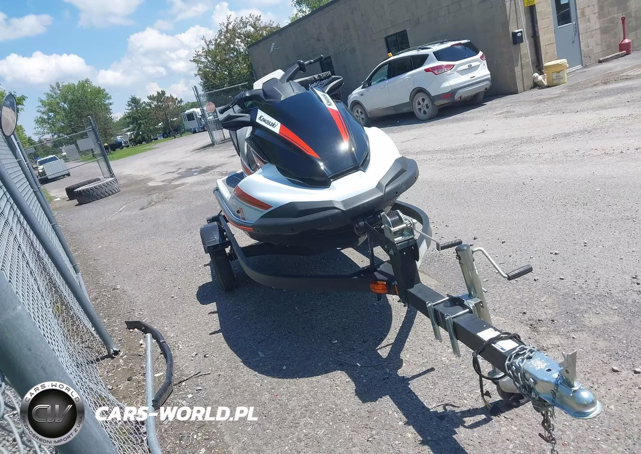 2024 Kawasaki Stx160X