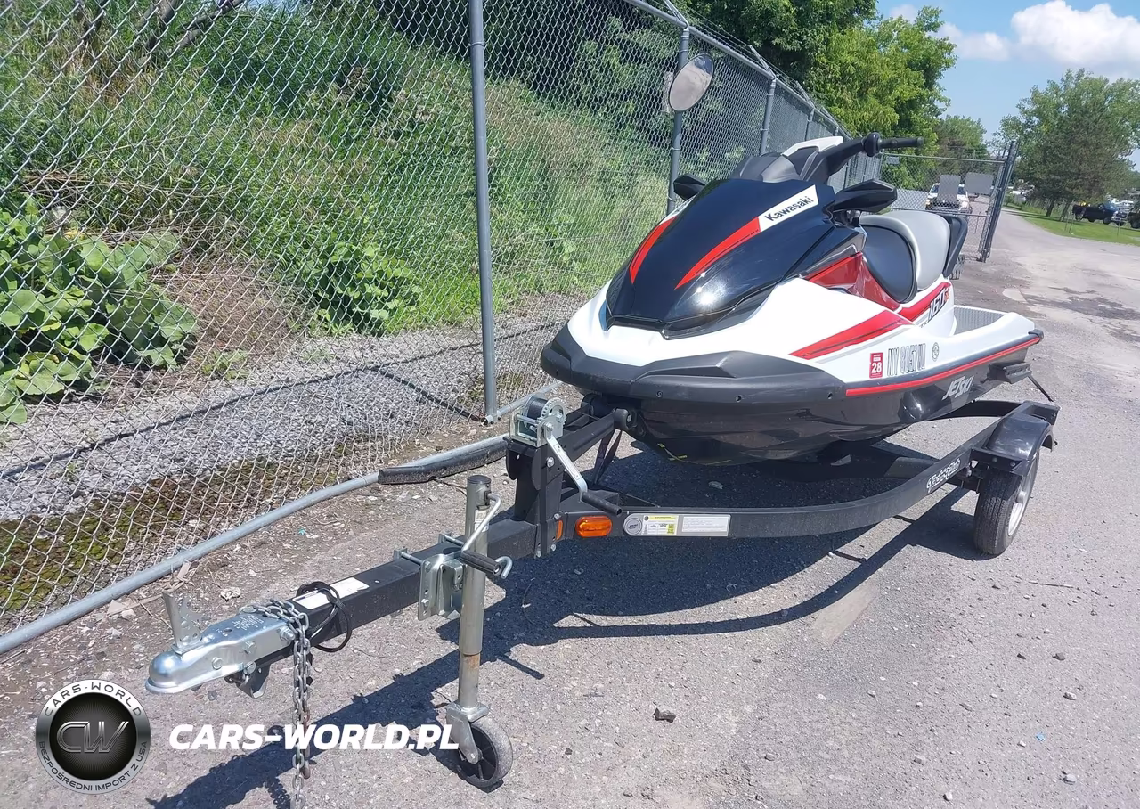 2024 Kawasaki Stx160X VIN:JN1500BRFNNN - 2