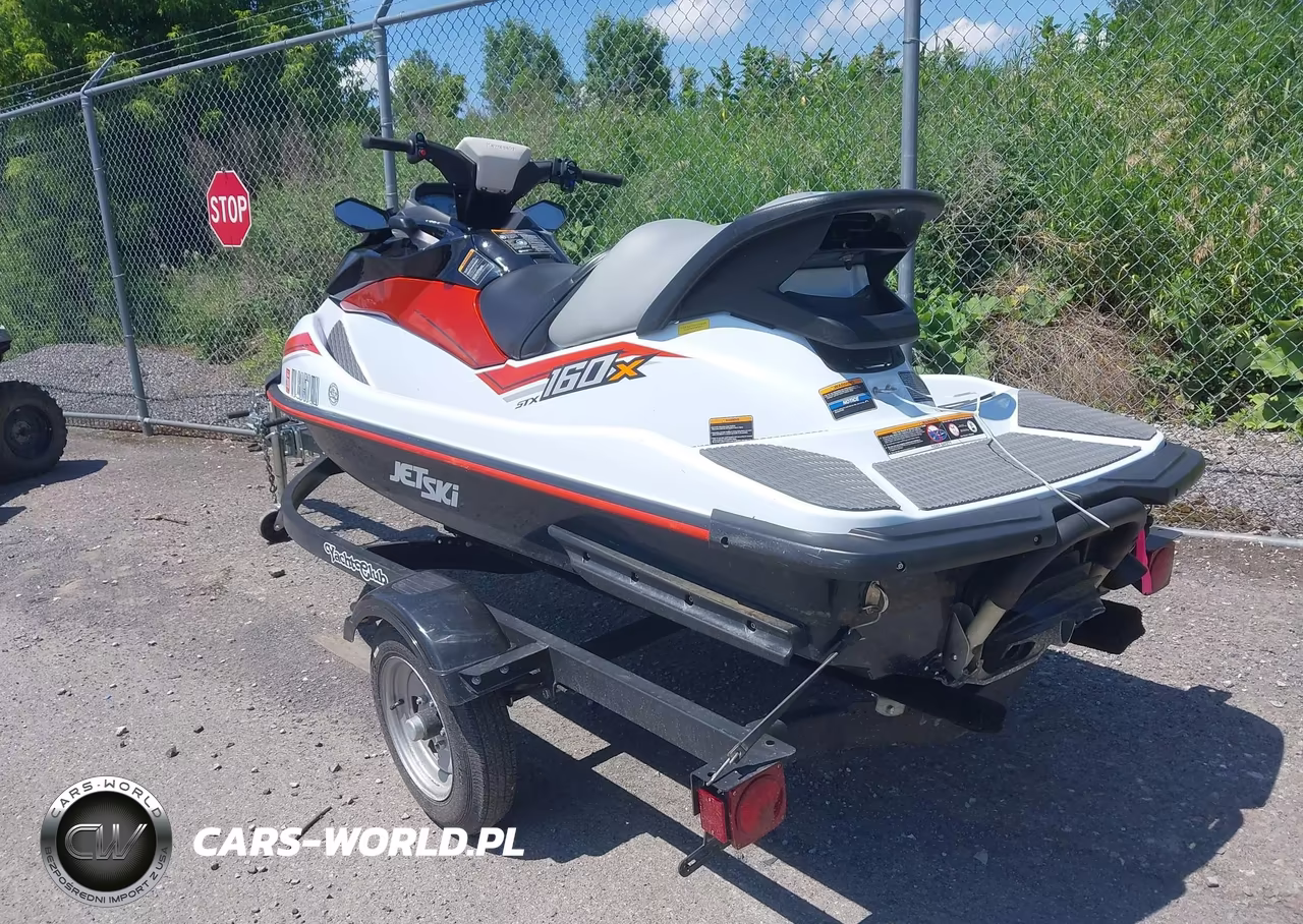 2024 Kawasaki Stx160X VIN:JN1500BRFNNN - 3
