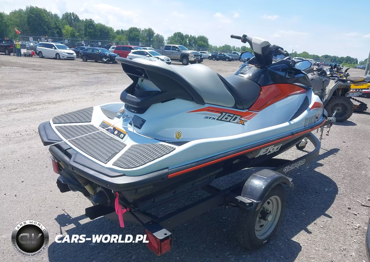 2024 Kawasaki Stx160X VIN:JN1500BRFNNN - 4