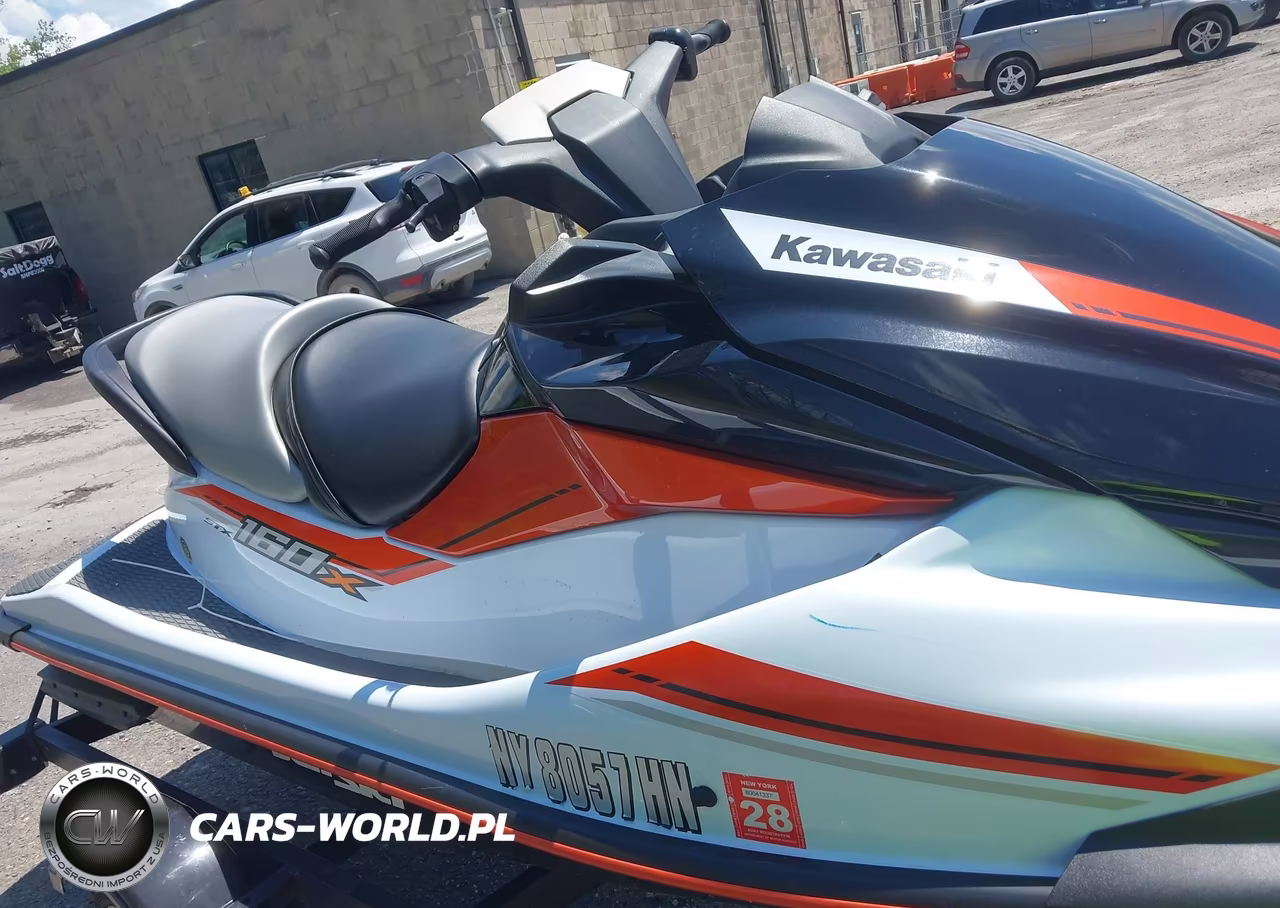 2024 Kawasaki Stx160X VIN:JN1500BRFNNN - 5