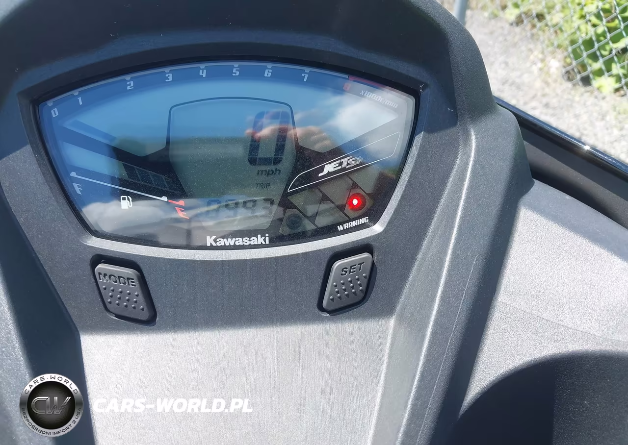 2024 Kawasaki Stx160X VIN:JN1500BRFNNN - 7