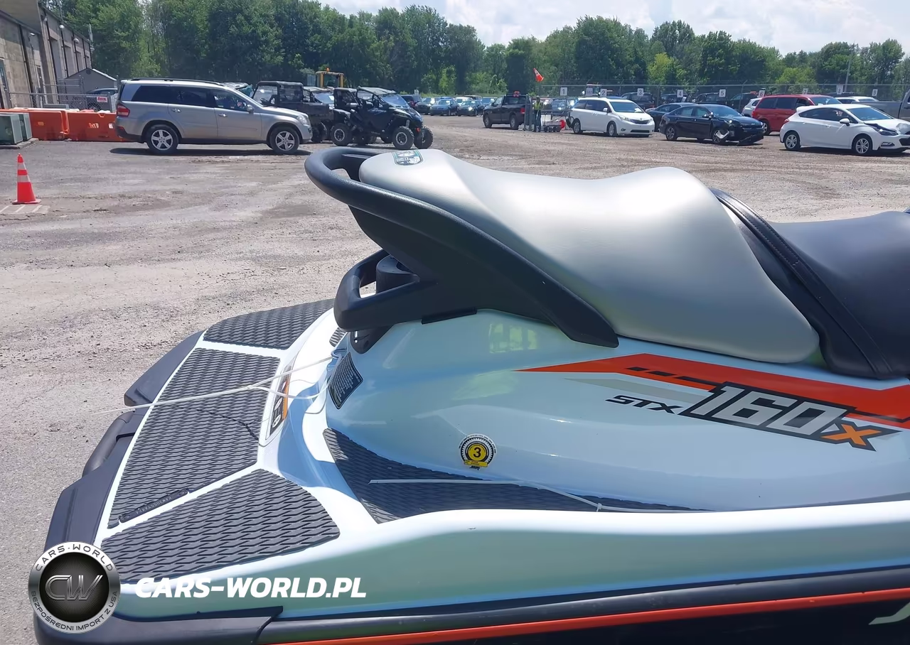 2024 Kawasaki Stx160X VIN:JN1500BRFNNN - 8