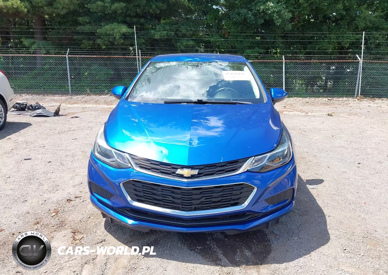 2018 Chevrolet Cruze Lt Auto VIN:1G1BE5SM9J7113387 - 13