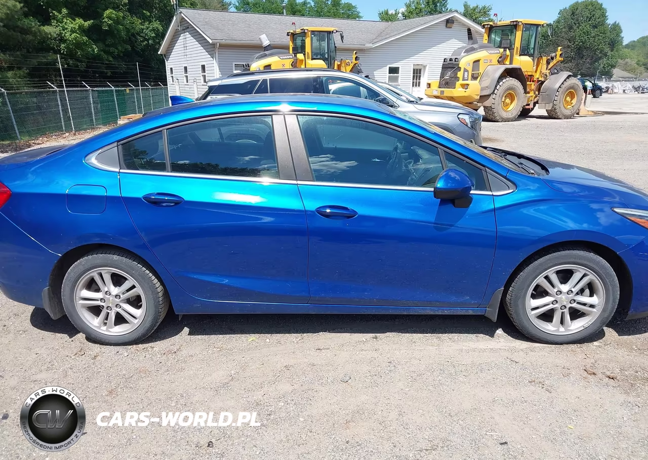 2018 Chevrolet Cruze Lt Auto VIN:1G1BE5SM9J7113387 - 14