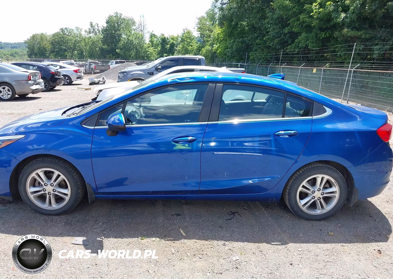 2018 Chevrolet Cruze Lt Auto VIN:1G1BE5SM9J7113387 - 15