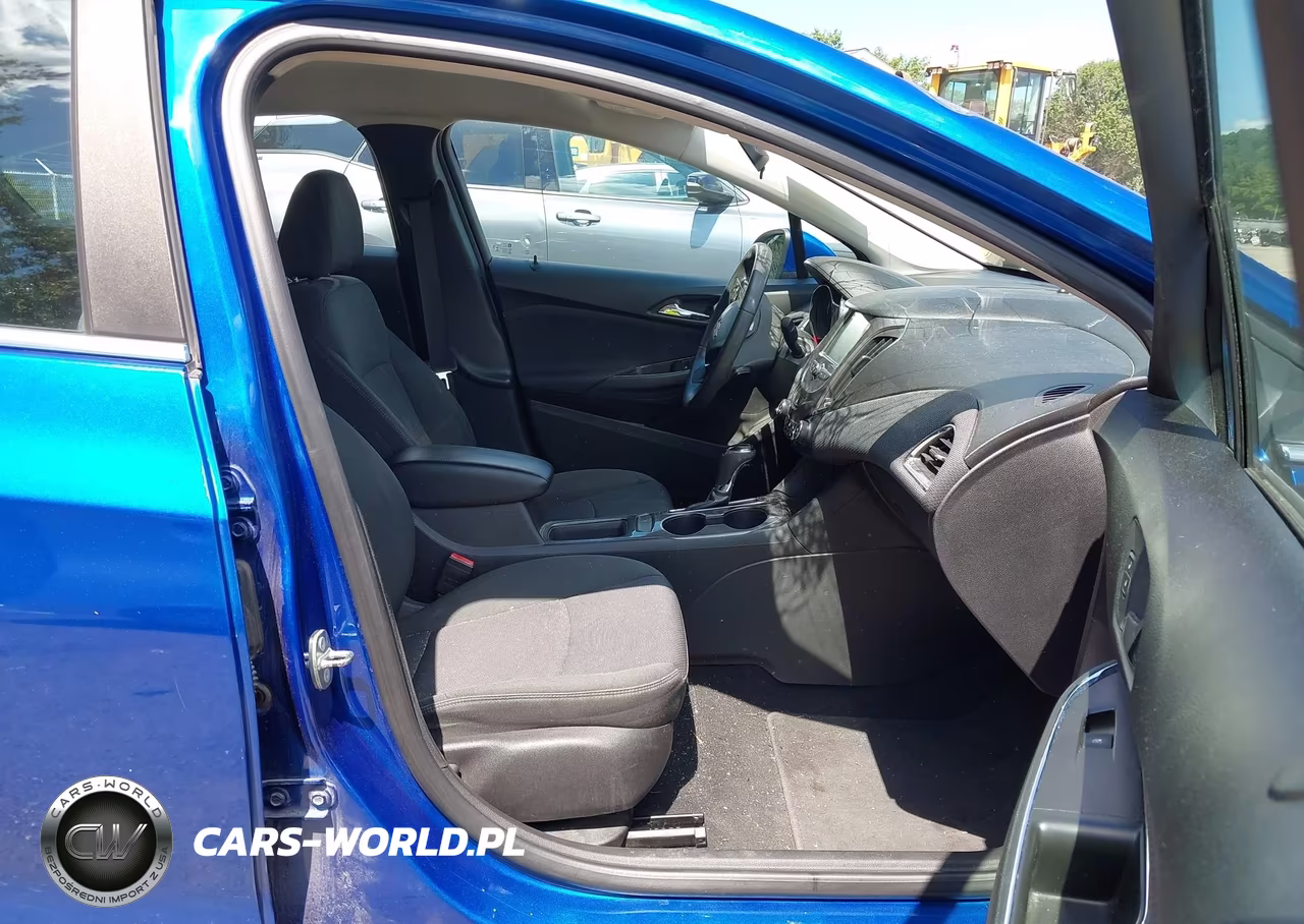 2018 Chevrolet Cruze Lt Auto VIN:1G1BE5SM9J7113387 - 5