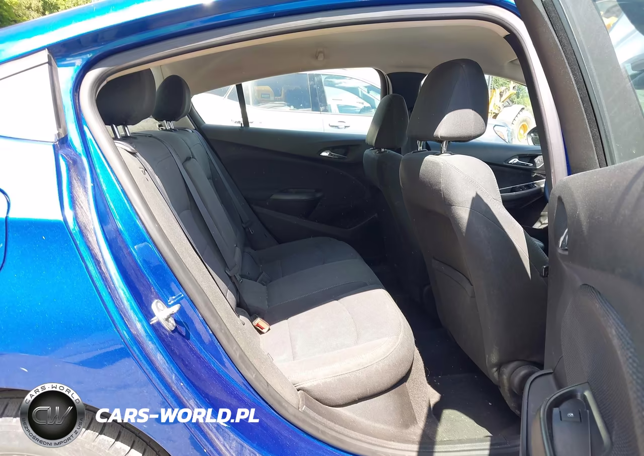 2018 Chevrolet Cruze Lt Auto VIN:1G1BE5SM9J7113387 - 8